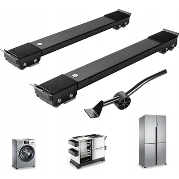 Obraz PODSTAVEC POD PRAČKU S NASTAVITELNOU VÝŠKOU 45-70 CM