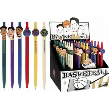 Propiska automatická modrá Starpak