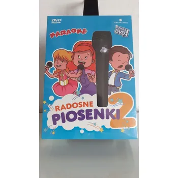 Počítačová hra Karaoke Radosne piosenki 2 PC