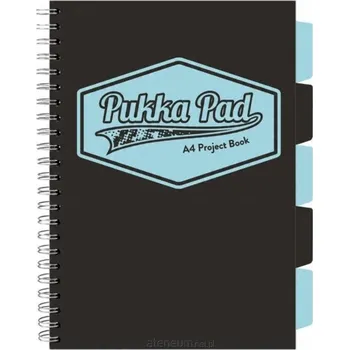 Sešit Sešit A4 s mřížkou WPC, 100 listů