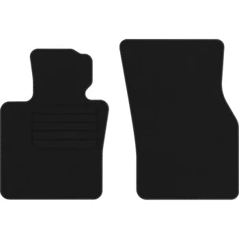 autokoberec Kobercové rohožky Edecor velurové 2 ks