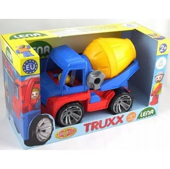 autíčko Míchačka na beton Hračka Bagr pro děti Stavební stroje Auto Lena