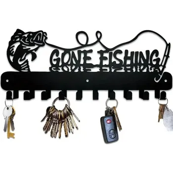 věšák na klíče Stylový nástěnný věšák na klíče | držák - TY4238