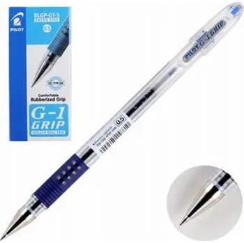 Gelová propiska modré WPC