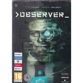 Počítačová hra Observer Edycja Specjalna PC (Speciální Edice)