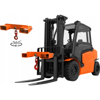 Traverza Závěs pro Vysokozdvižný Vozík Traverzy na Vidlice Nosnost 3t + HÁK