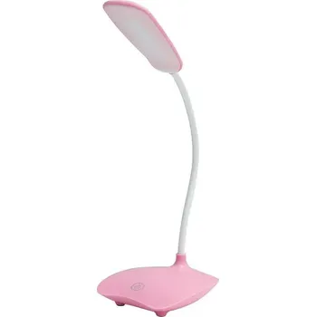 Lampička Dotyková stolní LED lampa na čtení | noční světlo - Růžový