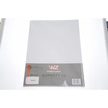 Obálka KANCELÁŘSKÉ OBÁLKY nelepící C4 papírové WZ EUROCOPERT klasické OBÁLKY