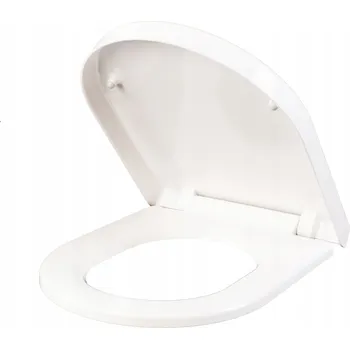 WC sedátko WC sedátko Ramm GAP bílé duroplast