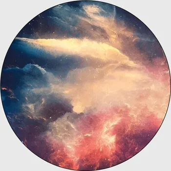 Koberec Kulatý dětský koberec galaxy | bytové vybavení - 12 , 180cm x 180cm