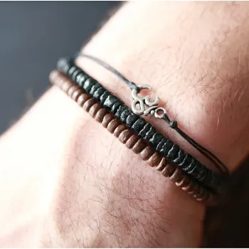 Šperk Energetický náramek z přírodních minerálů | náramek, šperk - D-116