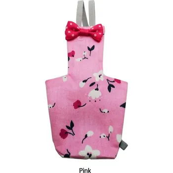 Obleček pro psa Barevný obleček s mašličkou pro papouška | ptačí oblek - 06 , M 14x7cm