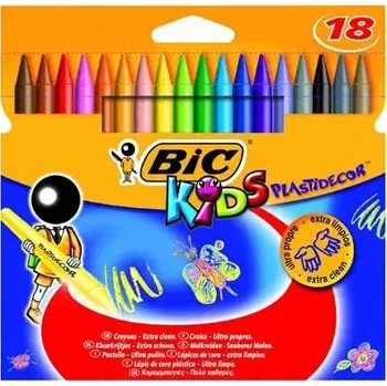 Kresba Voskovky BIC 18 ks