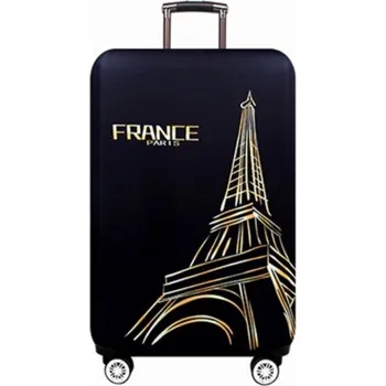 Lamer Obal na kufr Paris L černý Lamer Obal na kufr Paris L černý