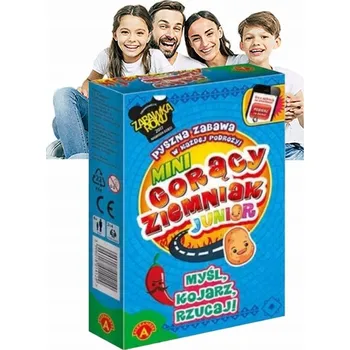 Desková hra Společenská hra HORKÝ BRAMBOR JUNIOR RODINNÁ HRA společenské hry PRO DĚTI společenské hry STRATEGICKÁ HRA párty hry INTEGRAČNÍ HRY hry NA LOGICKÉ MYŠLENÍ Alexander