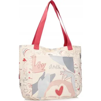 Anekke plážová taška látková s potiskem