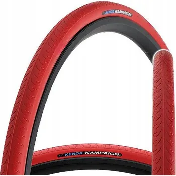 Plášť na kolo Plášť na kolo Kenda K177 červený O-O-0430, rozměr kola 28", šířka 23 mm, 410 g