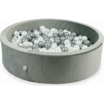 Dětský bazének Suchý bazén s míčky Mimii Velvet 110,3 x 0 cm