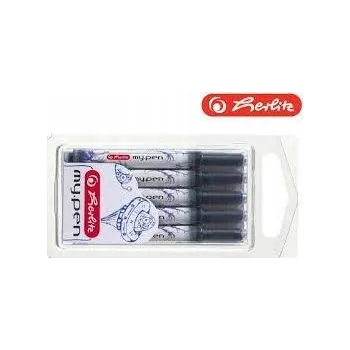 Modré bombičky Herlitz ATRAMENTOWE Naboje Do PIÓR Herlitz 5szt