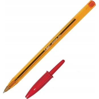 Propiska červená BIC