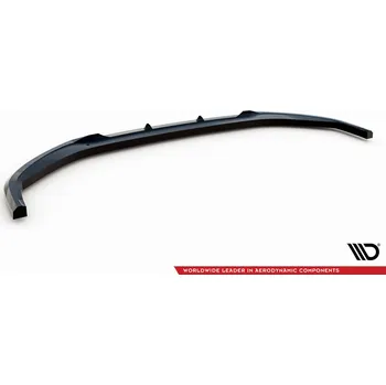 Nárazník Maxton Design spoiler pod přední nárazník pro Mazda CX-60 Mk1, černý lesklý plast ABS