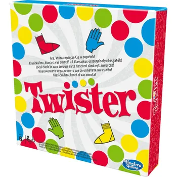 Volný čas Hasbro hra Twister 2