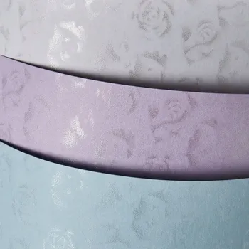 Barevný papír Ozdobný papír A4 pro blahopřání a přáníčka, 20 listů