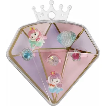 kreativní sada KOSMETICKÁ SADA Pro Dívky Na Hraní BIŽUTERIE Ruční výroba Mega Creative