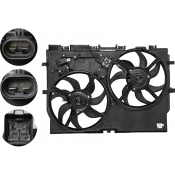 Ventilátor topení a klimatizace Ventilátor s krytem pro DUCATO 06- 577023W3