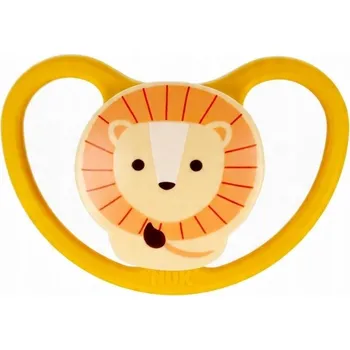 dudlíky Anatomický Dudlík NUK , ortodontický silikon, 18 měsíců +