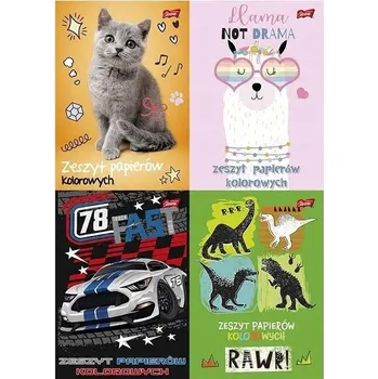 Sešit Barevný papír A5 St. Majewski 1 arch