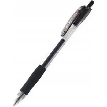 Gelová propiska černé Rystor