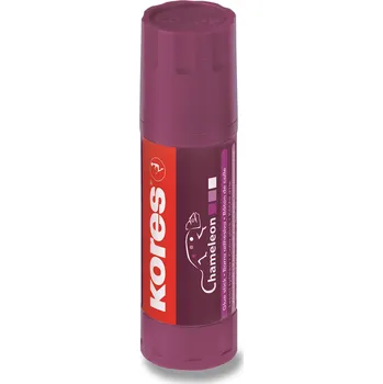 Kancelářské lepidlo Kores lepicí tyčinka Chameleon 15 g