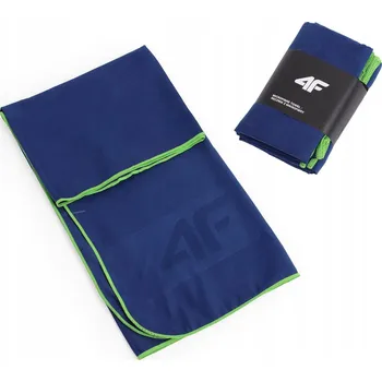 Ručník 4F LEHKÝ RYCHLESCHNOUCÍ RUČNÍK Z MIKROVLÁKNA 80x130 cm