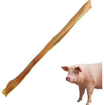 Pamlsek pro psa Vepřová role Pamlsek Kousátko pro psa cca 50 cm Prize Pet Food