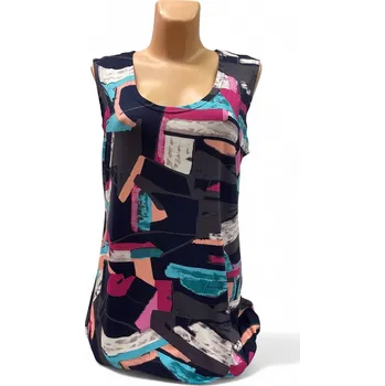 Top bez rukávů ESSMARA, Barva Jako na obrázku, Velikost 40 - na zakázku, Materiál 96% Viskoza 4% Lycra