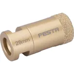 Korunka vykružovací FESTA diamantová 28mm M14