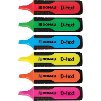 Zvýrazňovač Zvýrazňovač oranžový Donau 1 ks