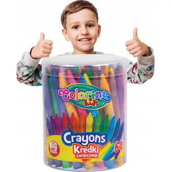 Voskovky 64 COLORINO EFEKTIVNÍ