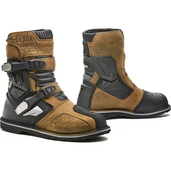 Moto obuv Forma Terra Evo Low DRY Brown 46