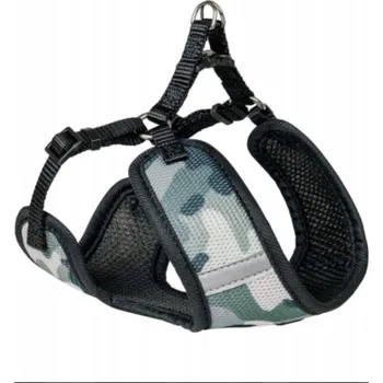 Postroj pro psa Postroj Nobby Mesh Reflect S Maskáčový 41-46 cm