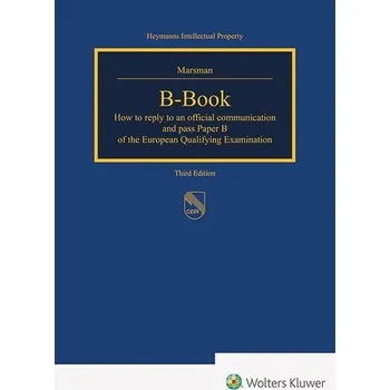 B-Book - Marsman, Harrie [EN] (2025, Brožovaná, Heymanns Verlag GmbH)