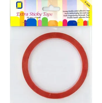 Lepicí páska Oboustranná tenká lepicí páska 9mm x 10m 33189, Jeje