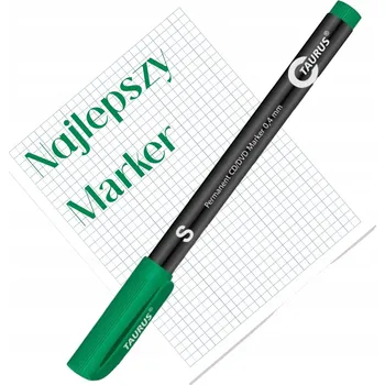 Permanentní popisovač Taurus zelený 1 ks