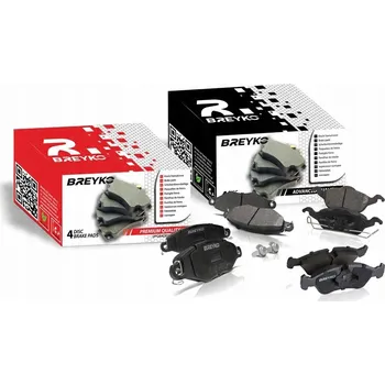 Brzdová destička BRZDOVÉ DESTIČKY Z1684 BREYKO