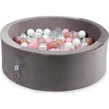 Suchý bazén Suchý bazén s míčky Mimii Velvet 90,3 x 0 cm