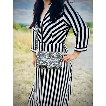 Kabelka Crossbody Bag Guess - Leopard