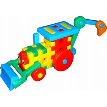 ostatní stavebnice STAVEBNICE VAFLE BÝRADEL