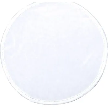 Svatební dekorace Ruvik frisbie bílá