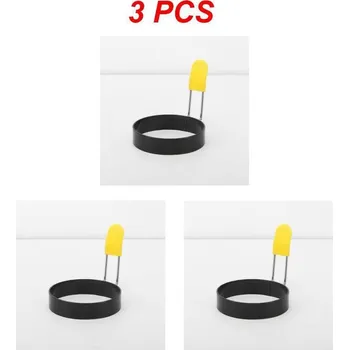 Forma na pečení 5 ks Nerezová formička na vajíčka | forma na palačinky, forma na volské oka - 3